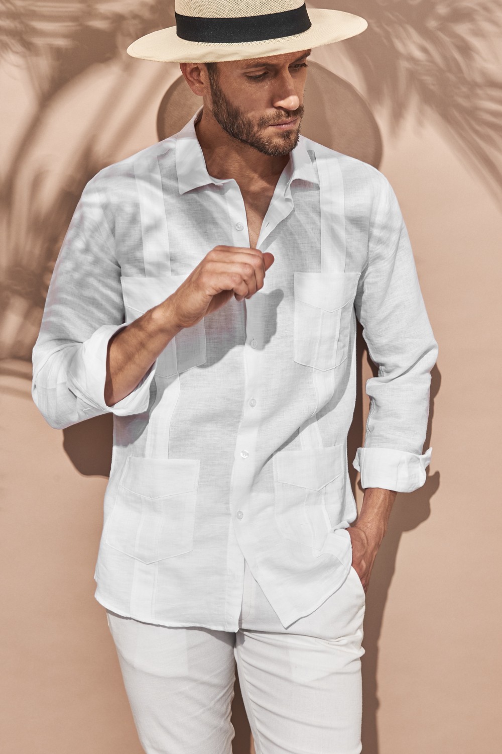 camisa guayabera