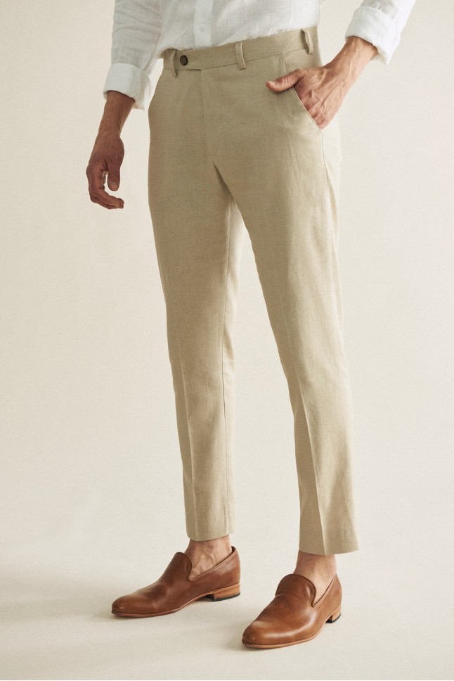 Pantalon Salerno Lino