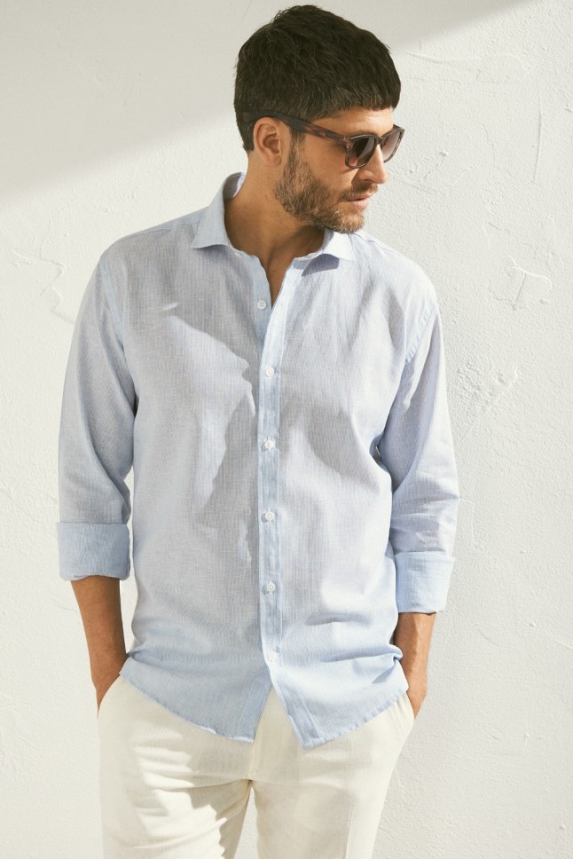 Camisa Lerici Lino