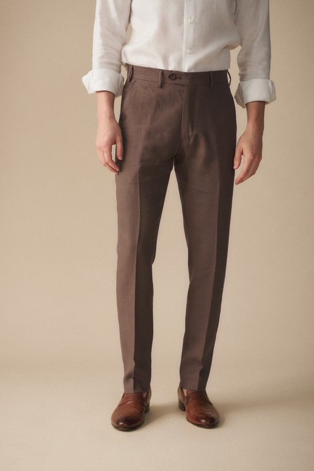 Pantalon Arienzo Lino